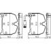 BOSCH | Bremsbelagsatz, Scheibenbremse | 0 986 494 364 BOSCH | Bremsbelagsatz, Scheibenbremse | 0 986 494 364