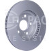 Hella Pagid | Bremsscheibe | 8DD 355 115-691
