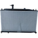 NRF | Kühler, Motorkühlung | 550098 NRF | Kühler, Motorkühlung | 550098