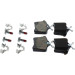 BOSCH | Bremsbelagsatz, Scheibenbremse | 0 986 494 646 BOSCH | Bremsbelagsatz, Scheibenbremse | 0 986 494 646