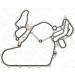 Elring | Dichtung, Gehäusedeckel (Kurbelgehäuse) | 232.840