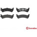 Brembo | Bremsbelagsatz, Scheibenbremse | P 24 042 Brembo | Bremsbelagsatz, Scheibenbremse | P 24 042