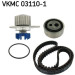 SKF | Wasserpumpe + Zahnriemensatz | VKMC 03110-1 SKF | Wasserpumpe + Zahnriemensatz | VKMC 03110-1