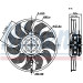 Nissens | Lüfter, Motorkühlung | 85692 Nissens | Lüfter, Motorkühlung | 85692
