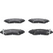 13.0460-5896.2 Bremsbelagsatz, Scheibenbremse 13.0460-5896.2 Bremsbelagsatz, Scheibenbremse