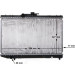 CR 768 000S Kühler, Motorkühlung BEHR