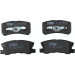 TRW Bremsbelagsatz, Scheibenbremse COTEC GDB3247