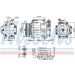 Nissens | Kompressor, Klimaanlage | 890584 Nissens | Kompressor, Klimaanlage | 890584