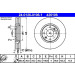 ATE | Bremsscheibe | 24.0126-0106.1 ATE | Bremsscheibe | 24.0126-0106.1