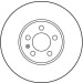 TRW | Bremsscheibe | DF2758