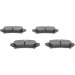 0 986 494 873 Bremsbelagsatz, Scheibenbremse