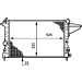 Mahle | Kühler, Motorkühlung | CR 600 000S Mahle | Kühler, Motorkühlung | CR 600 000S