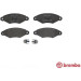 Brembo | Bremsbelagsatz, Scheibenbremse | P 61 098 Brembo | Bremsbelagsatz, Scheibenbremse | P 61 098