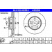 ATE | Bremsscheibe | 24.0122-0256.1 ATE | Bremsscheibe | 24.0122-0256.1