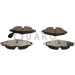 QUARO | Bremsbelagsatz, Scheibenbremse | QP6148C QUARO | Bremsbelagsatz, Scheibenbremse | QP6148C