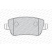 Ferodo | Bremsbelagsatz, Scheibenbremse | FDB1798