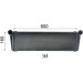 Mahle | Kühler, Motorkühlung | CR 1195 000P Mahle | Kühler, Motorkühlung | CR 1195 000P