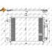 NRF | Kondensator, Klimaanlage | 35767