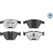 Meyle | Bremsbelagsatz, Scheibenbremse | 025 233 1320/PD Meyle | Bremsbelagsatz, Scheibenbremse | 025 233 1320/PD