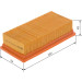 BOSCH 1 457 429 030 Luftfilter BOSCH 1 457 429 030 Luftfilter