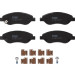 TRW Bremsbelagsatz, Scheibenbremse GDB1713