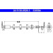 ATE | Bremsschlauch | 24.5130-0526.3 ATE | Bremsschlauch | 24.5130-0526.3