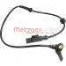 Metzger | Sensor, Raddrehzahl | 0900903 Metzger | Sensor, Raddrehzahl | 0900903