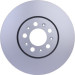 Hella | Bremsscheibe | 8DD 355 127-581
