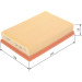 BOSCH 1 457 433 090 Luftfilter