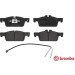 Brembo | Bremsbelagsatz, Scheibenbremse | P 61 112 Brembo | Bremsbelagsatz, Scheibenbremse | P 61 112