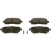 0 986 424 700 Bremsbelagsatz, Scheibenbremse