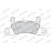 Ferodo | Bremsbelagsatz, Scheibenbremse | FDB4424 Ferodo | Bremsbelagsatz, Scheibenbremse | FDB4424