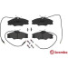 Brembo | Bremsbelagsatz, Scheibenbremse | P 61 056 Brembo | Bremsbelagsatz, Scheibenbremse | P 61 056