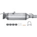 8LH 366 080-441 Ruß-/Partikelfilter, Abgasanlage Easy2Fit – PARTNERED with Faurecia