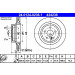 ATE | Bremsscheibe | 24.0124-0236.1 ATE | Bremsscheibe | 24.0124-0236.1