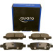 QUARO | Bremsbelagsatz, Scheibenbremse | QP7685C