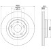Hella | Bremsscheibe | 8DD 355 123-141 Hella | Bremsscheibe | 8DD 355 123-141