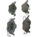 BOSCH | Bremsbelagsatz, Scheibenbremse | 0 986 424 456 BOSCH | Bremsbelagsatz, Scheibenbremse | 0 986 424 456