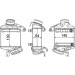 Mahle | Ladeluftkühler | CI 186 000P