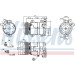 Nissens | Kompressor, Klimaanlage | 89519 Nissens | Kompressor, Klimaanlage | 89519