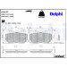 Delphi | Bremsbelagsatz, Scheibenbremse | LP2157 Delphi | Bremsbelagsatz, Scheibenbremse | LP2157