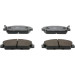 Ferodo | Bremsbelagsatz, Scheibenbremse | FDB904