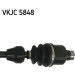 VKJC 5848 Antriebswelle