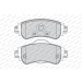 Ferodo Bremsbelagsatz, Scheibenbremse PREMIER FDB4336