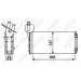 53889 Wärmetauscher, Innenraumheizung