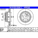 ATE | Bremsscheibe | 24.0120-0240.1 ATE | Bremsscheibe | 24.0120-0240.1