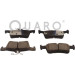 QUARO | Bremsbelagsatz, Scheibenbremse | QP0696C QUARO | Bremsbelagsatz, Scheibenbremse | QP0696C
