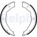 Delphi | Bremsbackensatz, Feststellbremse | LS1881