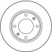 TRW | Bremsscheibe | DF1221 TRW | Bremsscheibe | DF1221