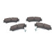 0 986 424 575 Bremsbelagsatz, Scheibenbremse